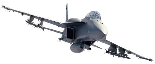 Frontansicht F/A-18 Super Hornet