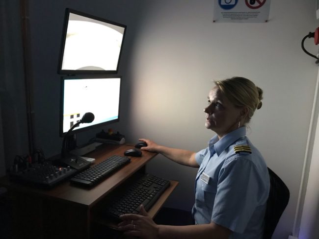 Flugsimulator Controlling