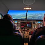 Piper PA/34 Simulator mit Instructor