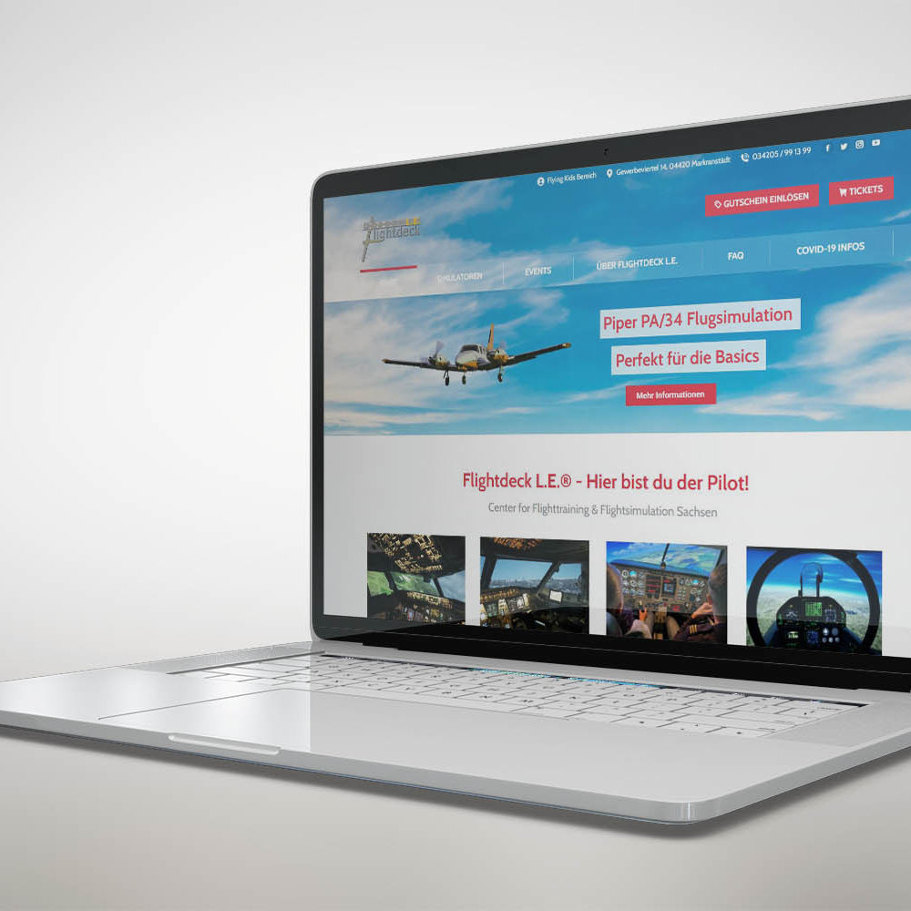 Newsvorschau bei Flightdeck L.E.