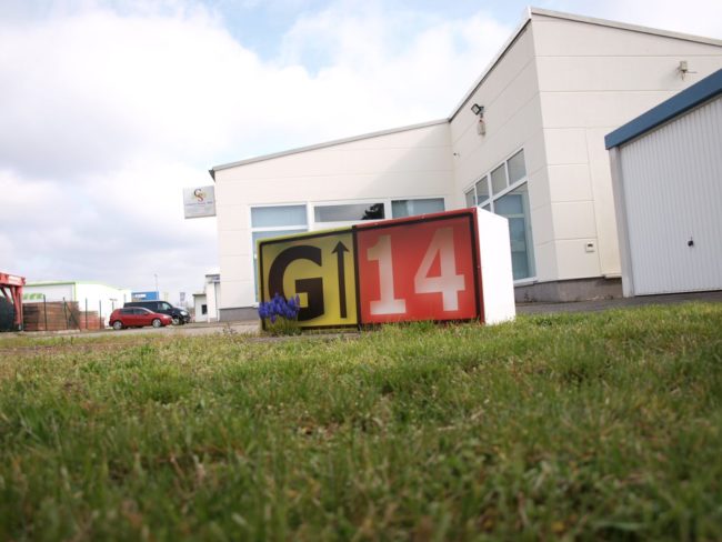 Gewerbeviertel 14 bei Flightdeck L.E.