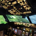 Boeing 737-800 NG Flugzeug Simulator