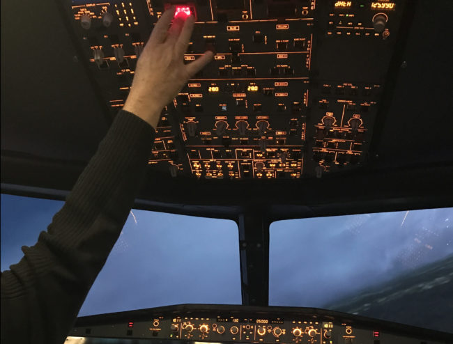 fdle_mayday Mayday-Mayday-Mayday im Cockpitsimulator bei Flightdeck